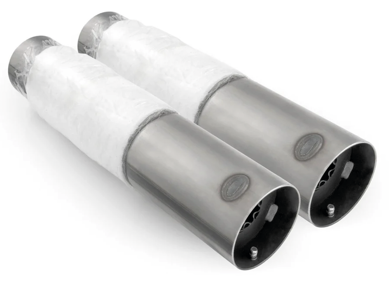 Quiet Baffles Vrsc Exhaust Freedom Performance Exhaust Default Title