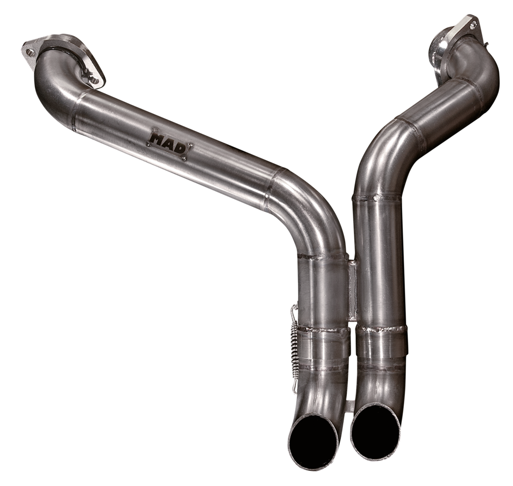Mad Exhausts Short Xl86 Up Stainless Exhaust Mounting Hardware & Accessory Mad Exhaust