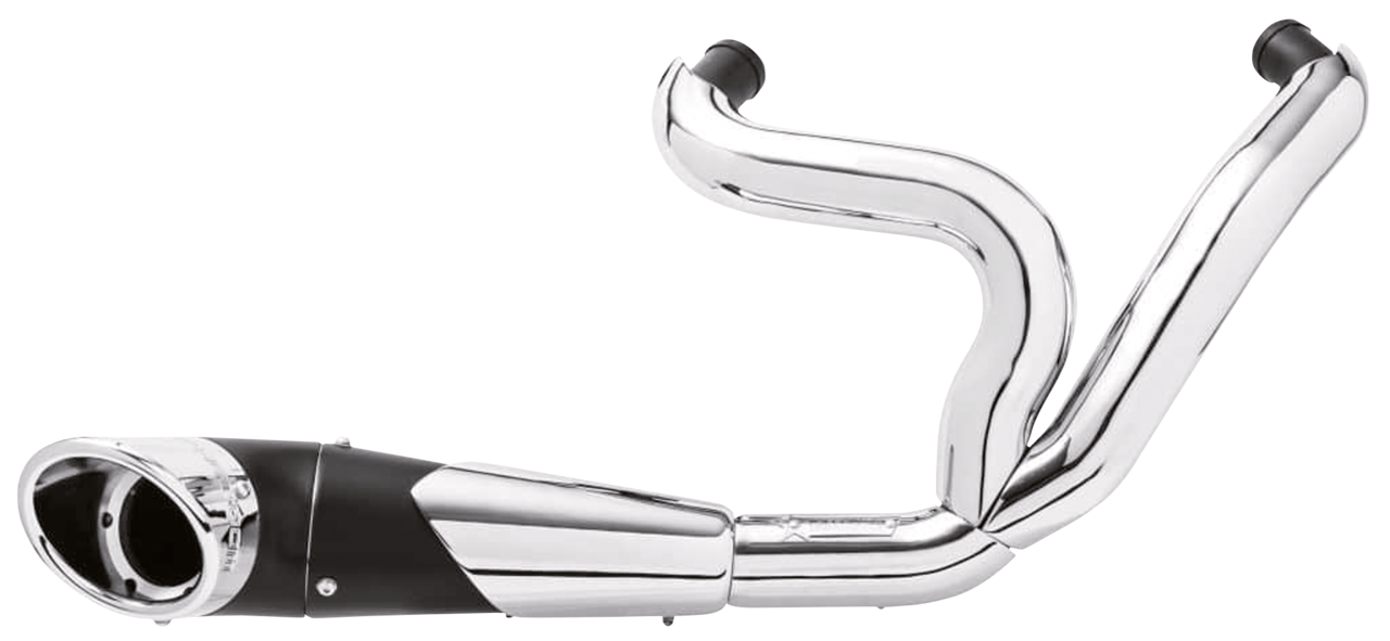Fxd91 05 Turnout 2 1 Ch/Ch (4.5") 2-1 Full Exhaust System Freedom Performance Exhaust
