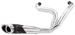 Fxd91 05 Turnout 2 1 Ch/Ch (4.5") 2-1 Full Exhaust System Freedom Performance Exhaust