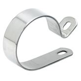 Gzp Stainless 2 7/8" Muffler Clamp Clamps & Flanges Zodiac Default Title