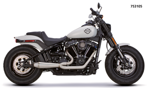 2Bros ST18-up 2-1 GEN 2 brushed inox Full Exhaust System Two Brothers Racing