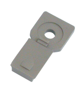 Grey Mounting Bracket For 8 Pole Recepta Wiring & Connectors Deutsch Connectors Default Title