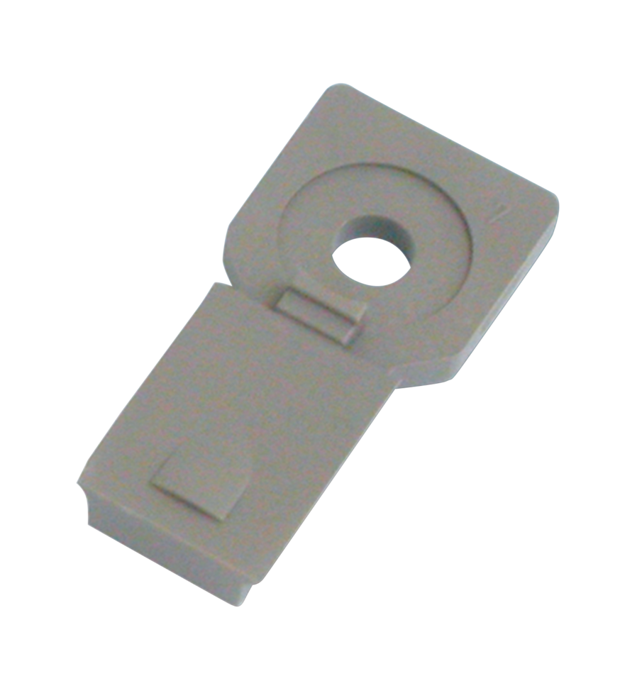 Grey Mounting Bracket For 8 Pole Recepta Wiring & Connectors Deutsch Connectors Default Title