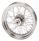 Cplt Wheel 16" Steel Hub 7/16 Chrome Spk Wheel Assemblies Zodiac Default Title