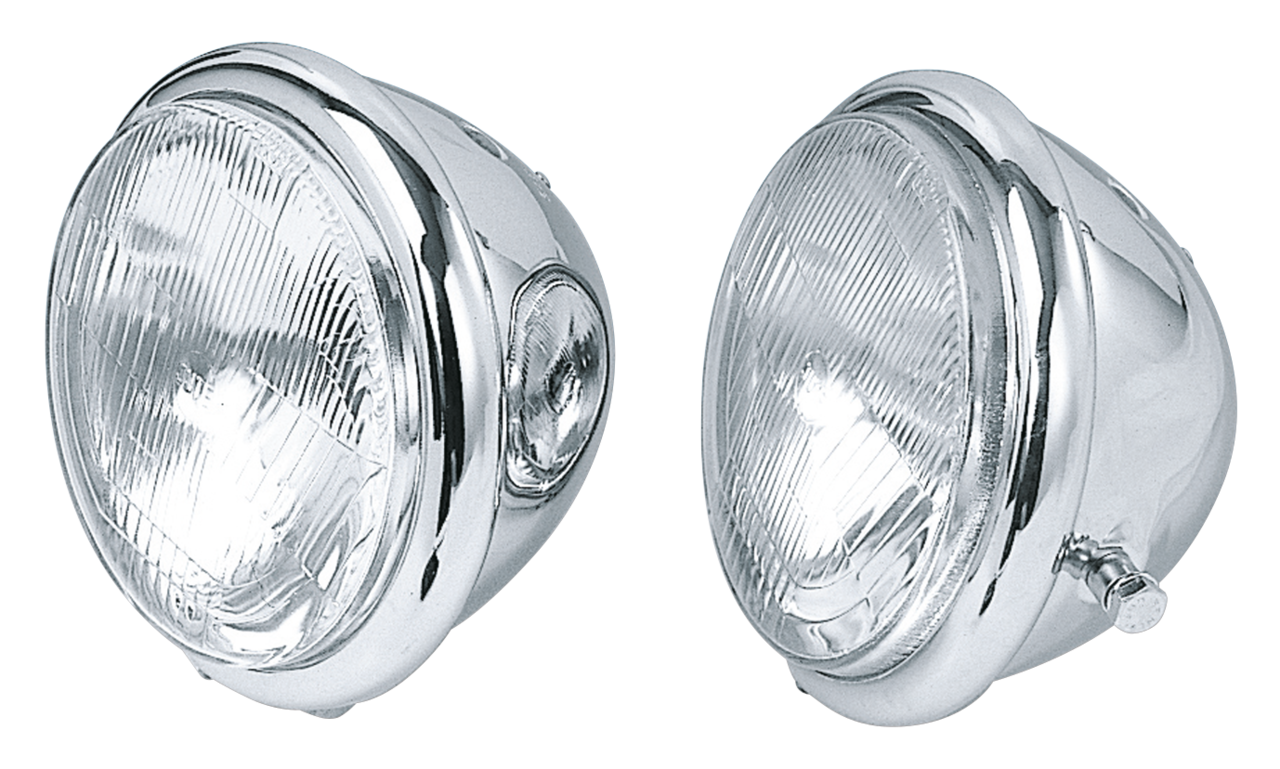 Gzp Side Mount Headlight 5 1/2" E Appr Headlight Zodiac