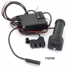 Mcj Handlebar Switch Motor Touring Exhaust Mounting Hardware & Accessory Mcj