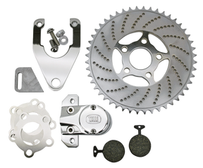 Sprocket Disc Kit Drilled 48 T Zn. Brake Component Tolle