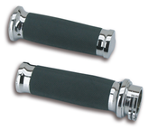 Gzp Chrome/Rubber Cnc Tornado Grip Se Grip Zodiac Default Title