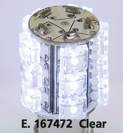 Gzp 360 Degree 15 X Led Bulb White Ba15 S Lighting Bulb Zodiac Default Title