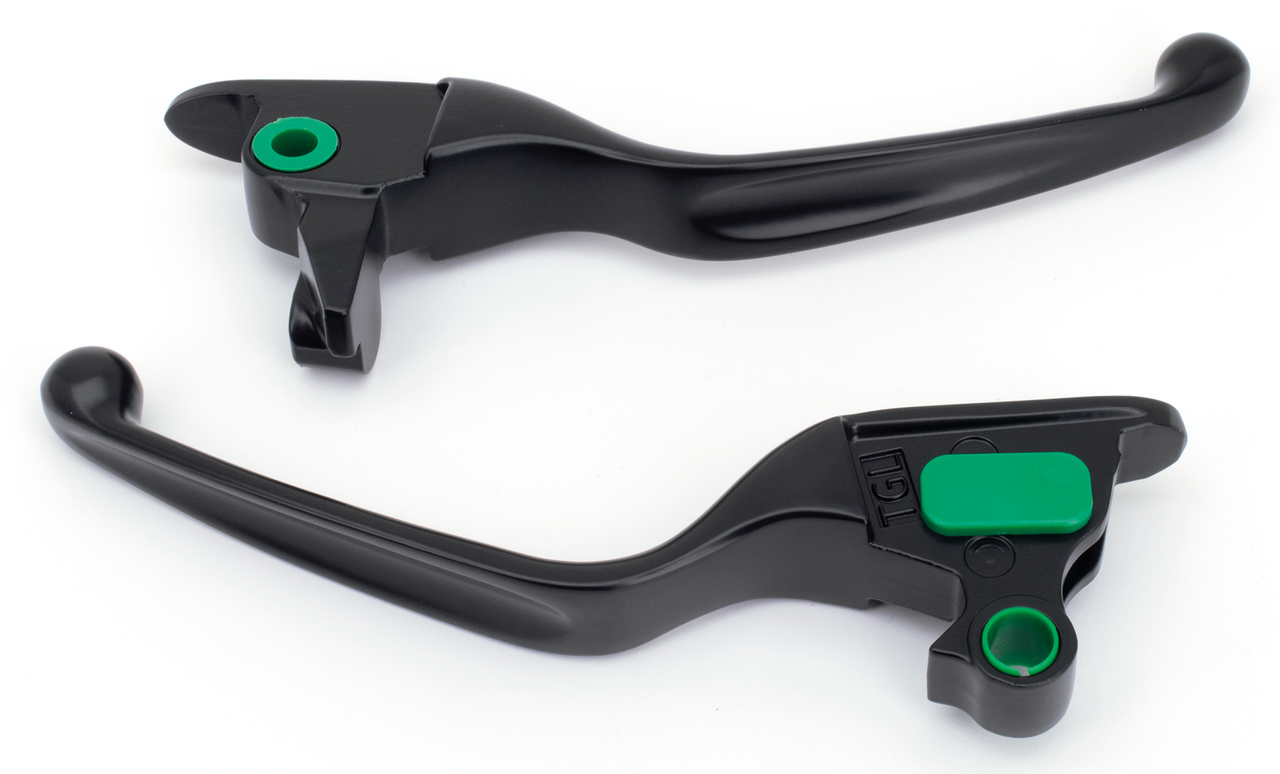Gzp Blk Brake & Clutch Levers Flh/T08 13 Hand Lever Zodiac Default Title