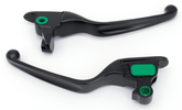 Gzp Blk Brake & Clutch Levers Flh/T08 13 Hand Lever Zodiac Default Title
