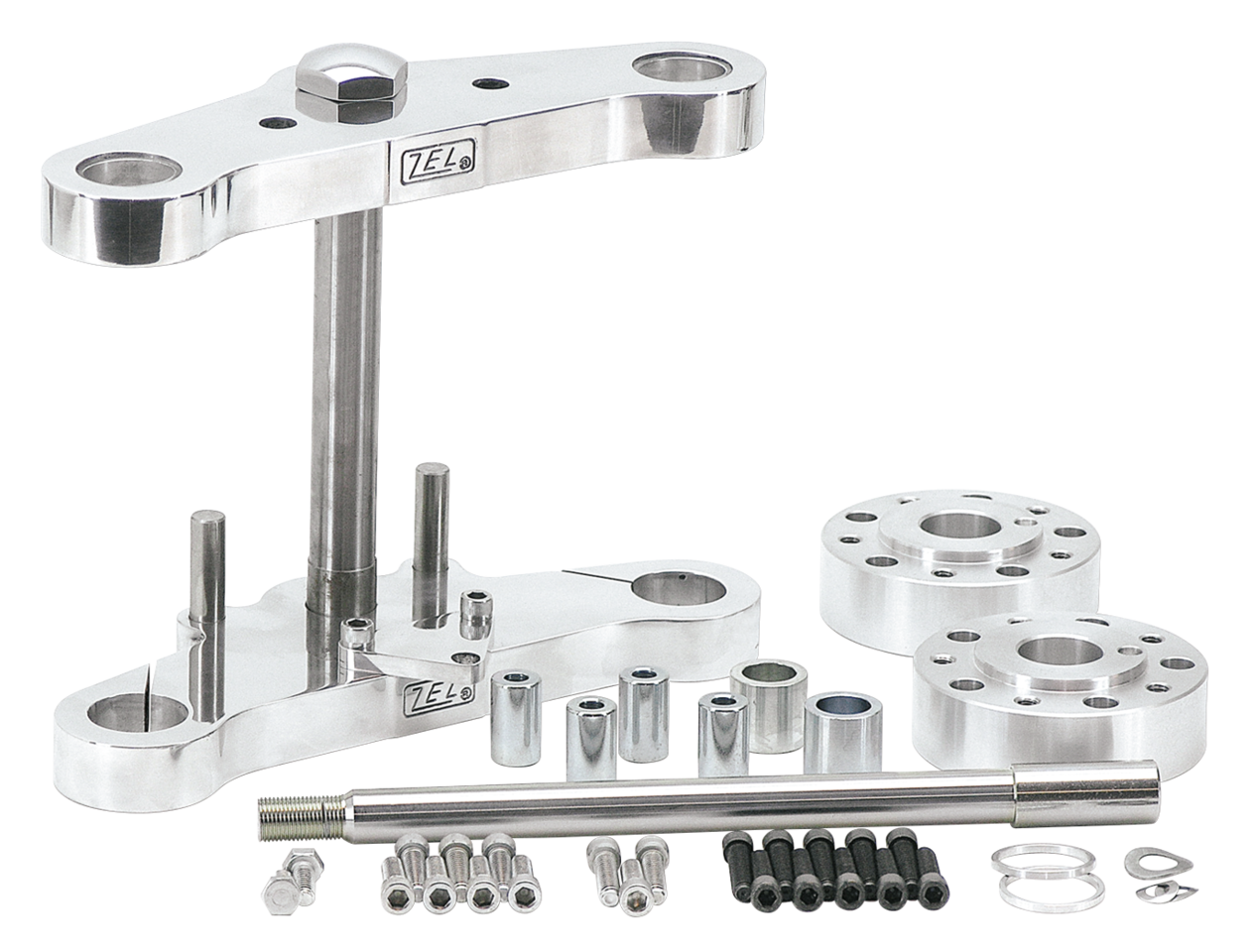De Luxe Alu Mid Glide Kit Fx77 86 Triple Tree Zodiac Default Title