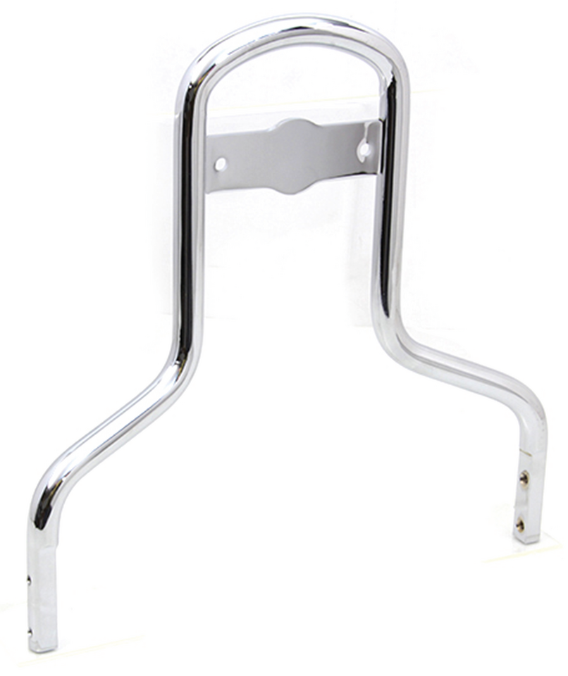 Sissybar Top 11" Chrome Fxs13 17 Detachable Sissy Bar V Twin Mfg