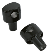 Gzp Black 3" Riser Set For 1" Handleb Riser Zodiac Default Title