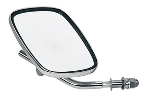 Gzp Chrome Short Stem Mirror Fx/Fl, E Mirror & Component Zodiac
