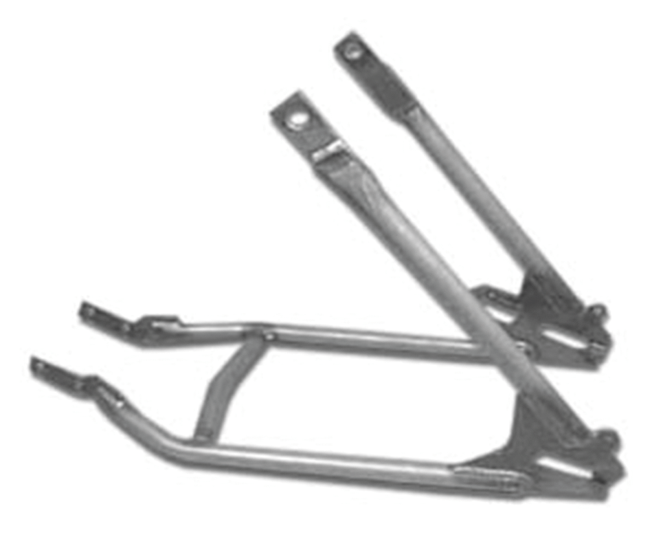 Bolt On Hard Tail Xl52 78 Drumbrake Frame Fabrication Part V Twin Mfg Default Title