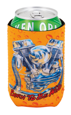 Zodiac Beer Can Holder Panhead Catalog, Promo, Signs & Flags Zodiac