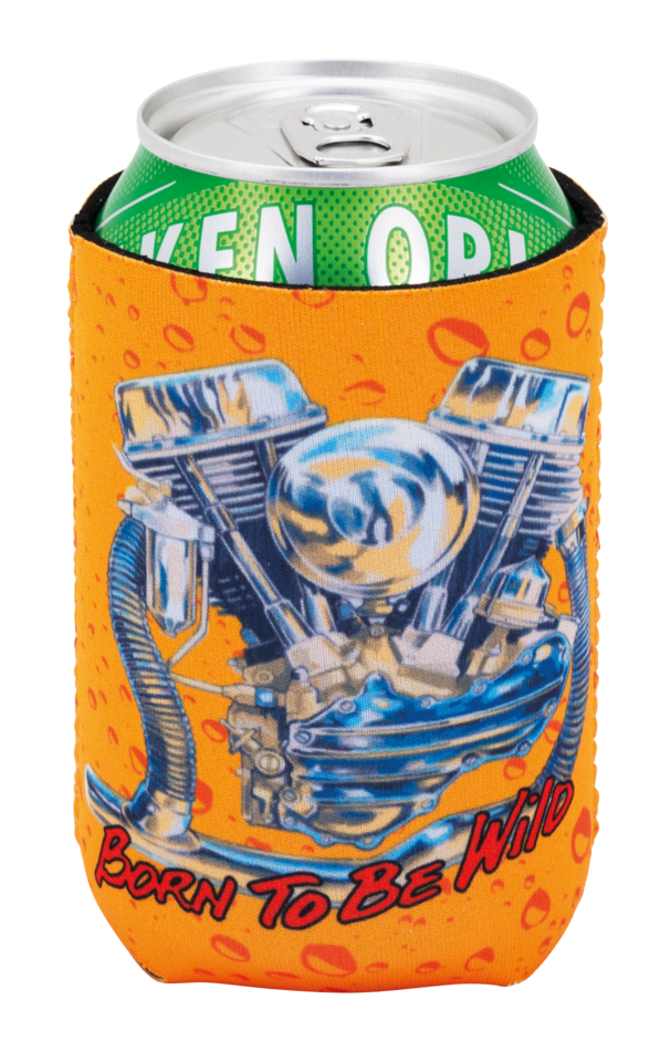 Zodiac Beer Can Holder Panhead Catalog, Promo, Signs & Flags Zodiac