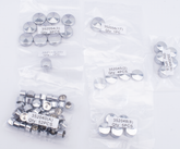 Gzp Chrome Bolt Cover Kit Xl04 Up 77p Hardware & Fastener Zodiac Default Title