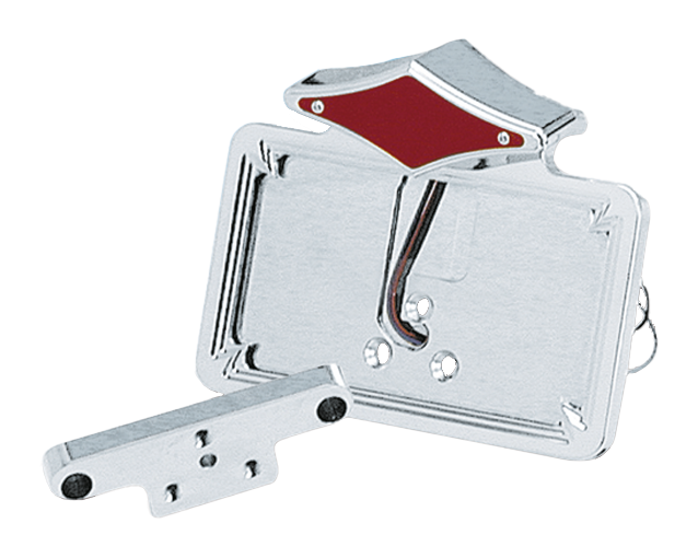 Gzp Licensepl.W/Diamond Le Dlight Blockmo License Plate Mount Zodiac Default Title