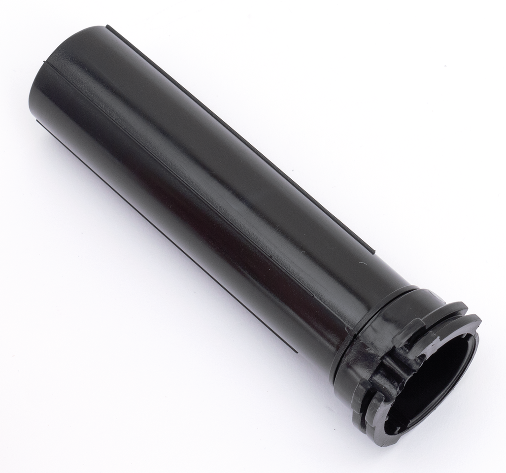 Gzp Black Dual Throttle Sleeve Only Grip Sets Zodiac Default Title