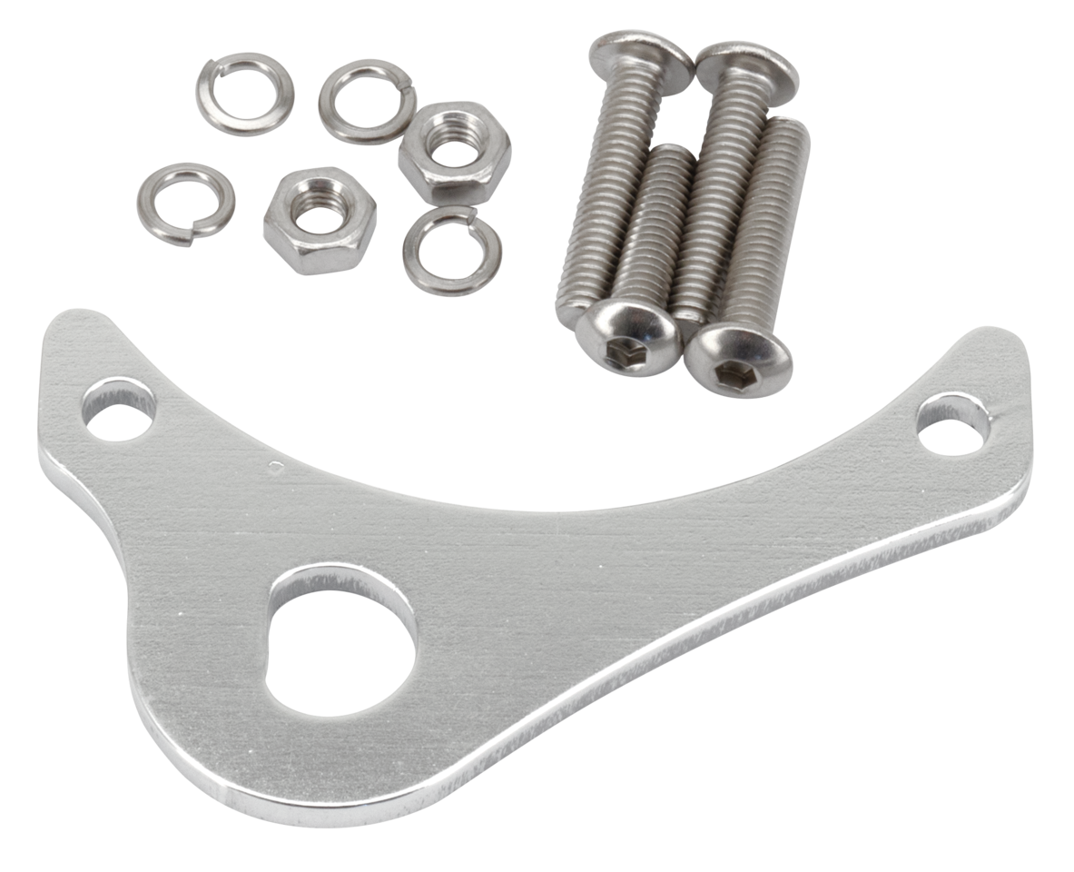 Choke Cable Bracket Chrome Flt93 06 Choke/Enrichener Parts V Twin Mfg Default Title
