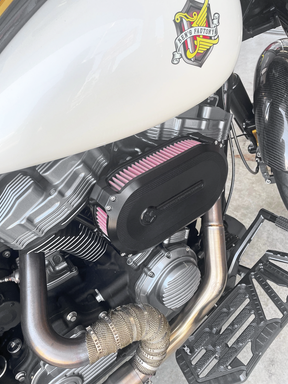 Next Level A/C Black Anodized Me17 Up Air Cleaner & Component Ken's Factory