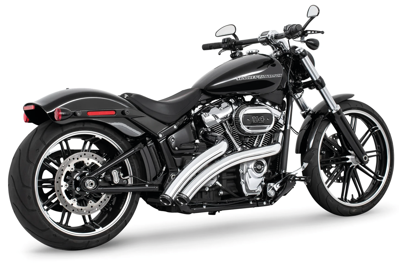 Radical X O Star Ch/Sclp Bk St18 Up 2-2 Full Exhaust System Freedom Performance Exhaust