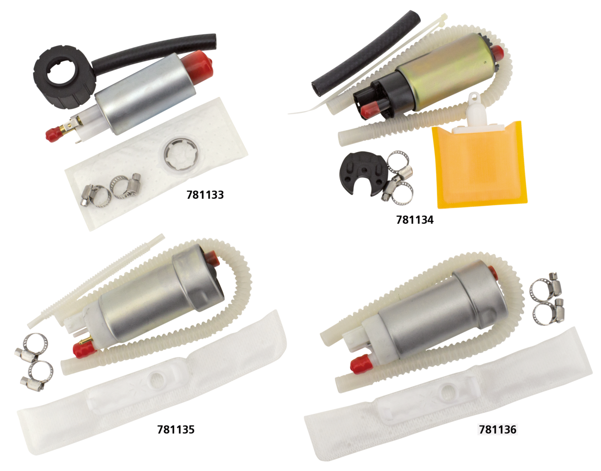 Efi Replacement Fuel Pump Kit Flh/T95 99 Fuel Pump V Twin Mfg