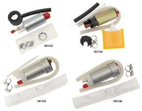 Efi Replacement Fuel Pump Kit Flh/T95 99 Fuel Pump V Twin Mfg