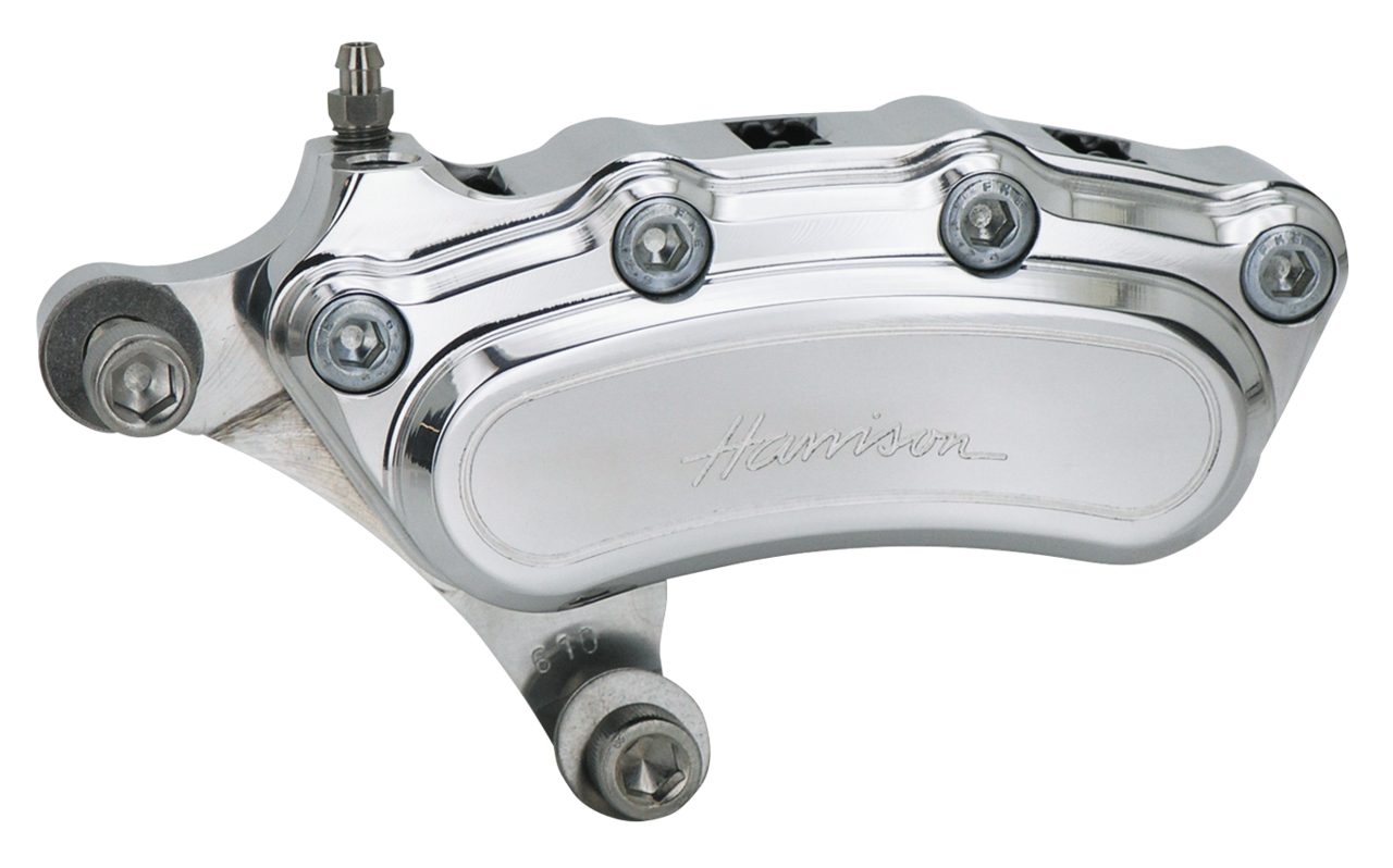 Billet Slim R/H 6 Piston Fr 13" 84 99 Bl Harrison Calipers Harrison Billet Default Title