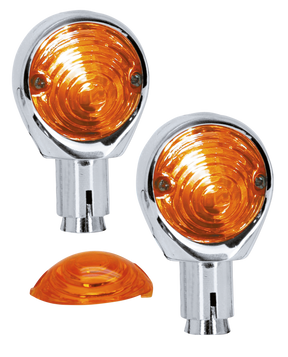 Gzp Ox Eye Handlebar Indicator Lights (P Turn Signal Zodiac