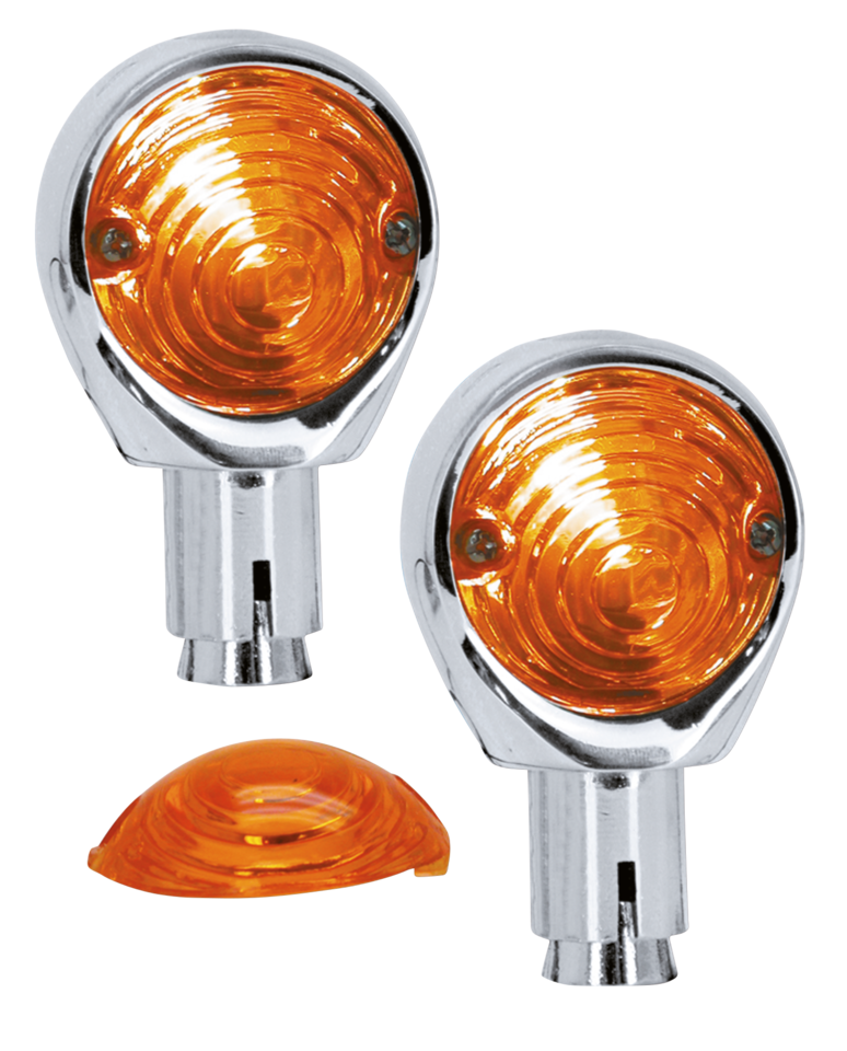 Gzp Ox Eye Handlebar Indicator Lights (P Turn Signal Zodiac