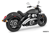 Freedom Radical Radius Isc15 24 Chr/Chr 2-2 Full Exhaust System Freedom Performance Exhaust Default Title
