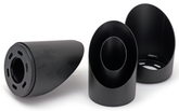 Mcj End Caps Royal 100 Slash Cut Black Exhaust End Cap Mcj Default Title