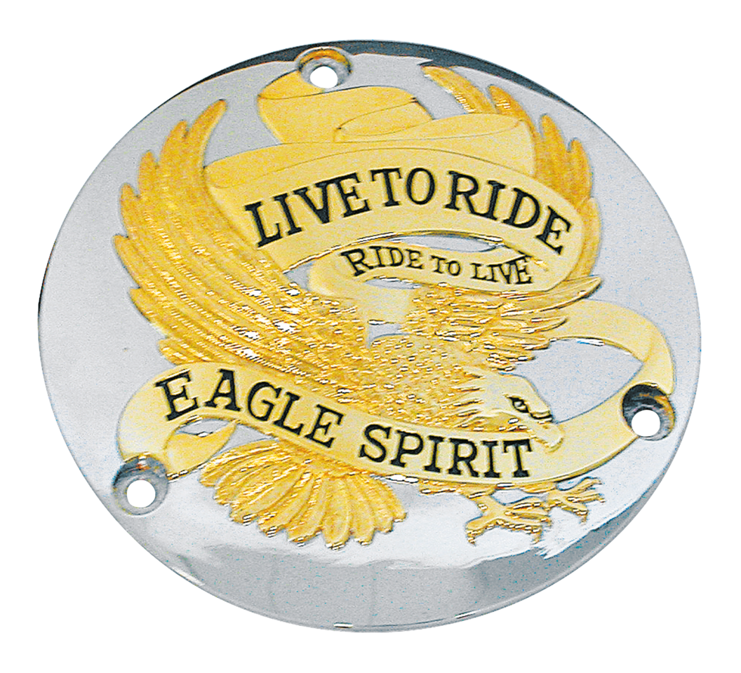 Gzp Derby Cover Eagle Spirit Go/Chr Bt70 Derby & Inspection Cover Zodiac Default Title