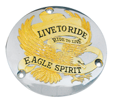 Gzp Derby Cover Eagle Spirit Go/Chr Bt70 Derby & Inspection Cover Zodiac Default Title