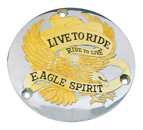 Gzp Derby Cover Eagle Spirit Go/Chr Bt70 Derby & Inspection Cover Zodiac Default Title