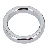 Gzp Chr Smooth Billet Instr Bezel 2" Dash Insert & Gauge Bezel Zodiac Default Title