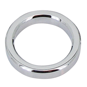 Gzp Chr Smooth Billet Instr Bezel 2" Dash Insert & Gauge Bezel Zodiac Default Title