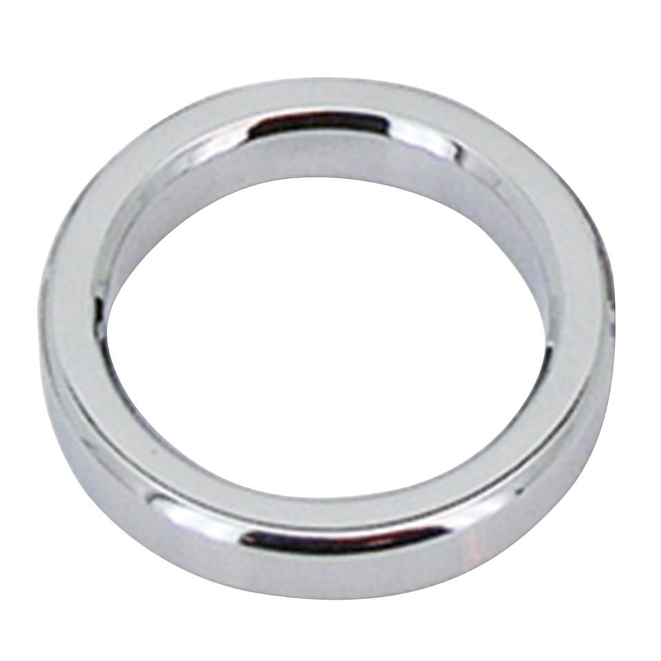 Gzp Chr Smooth Billet Instr Bezel 2" Dash Insert & Gauge Bezel Zodiac Default Title