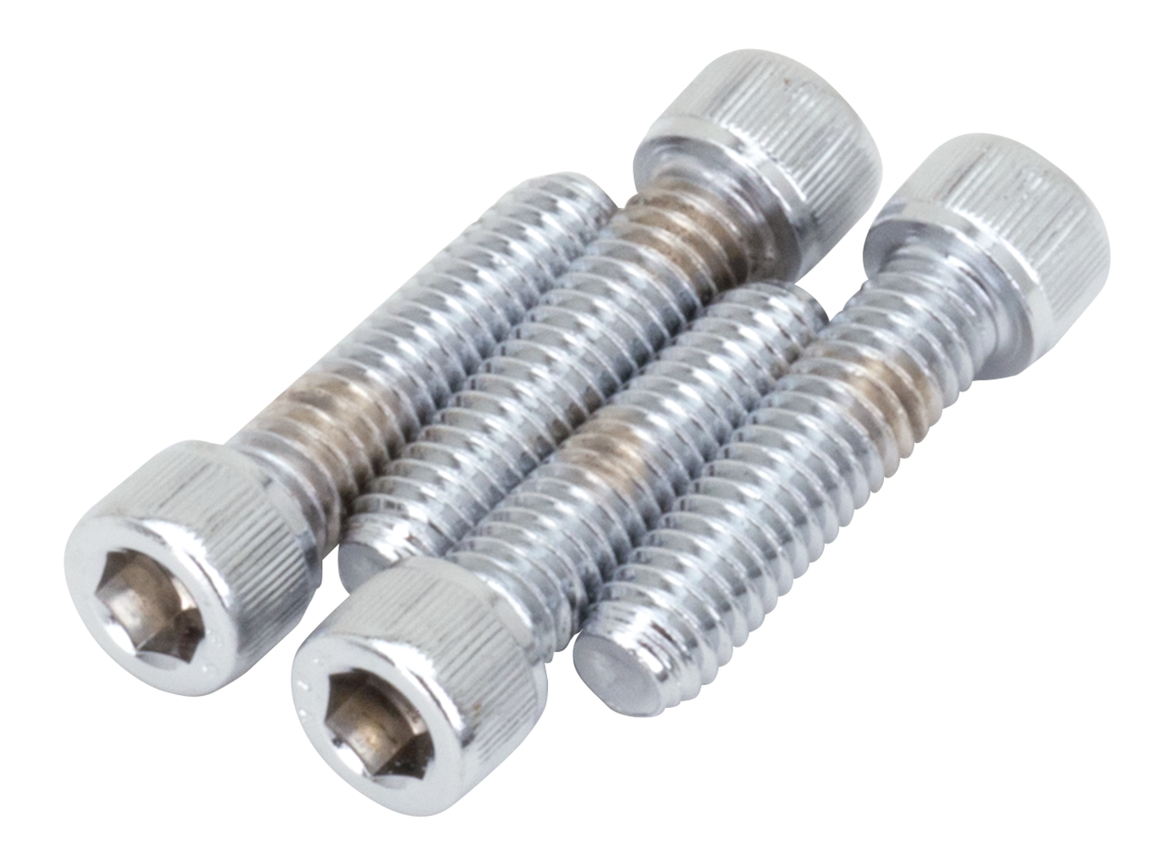 Chrome Allen Head Screws H.Bar Clamp Mnt Handlebar Risers Midwest Acorn Nut Company