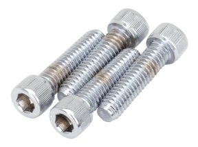 Chrome Allen Head Screws H.Bar Clamp Mnt Handlebar Risers Midwest Acorn Nut Company