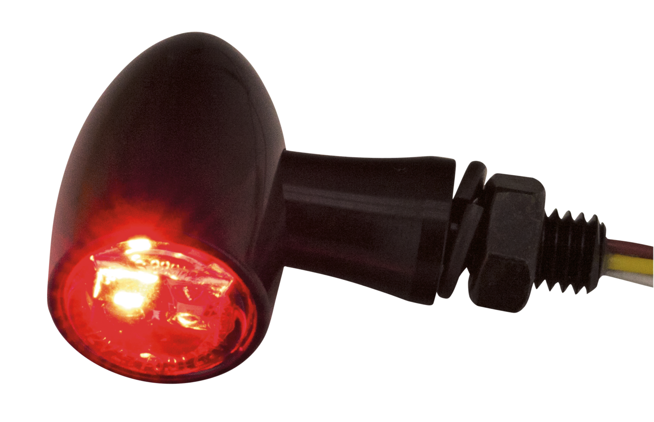 Gzp Blk Paradox Led Turn/Brake/Tail Clr Turn Signal Zodiac