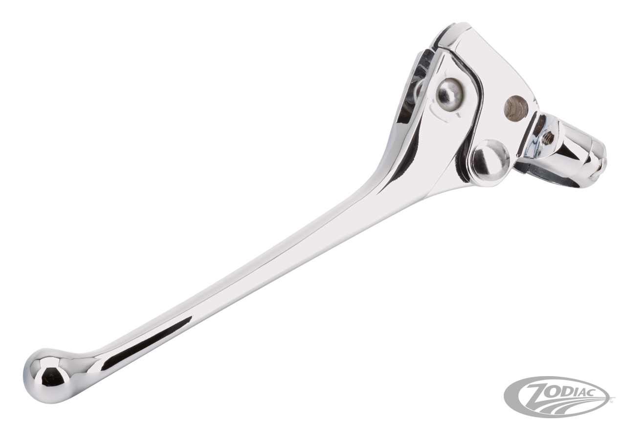 Clutch Lever Assy. Bt68 72, Chrome Lever Blades V Twin Mfg Default Title
