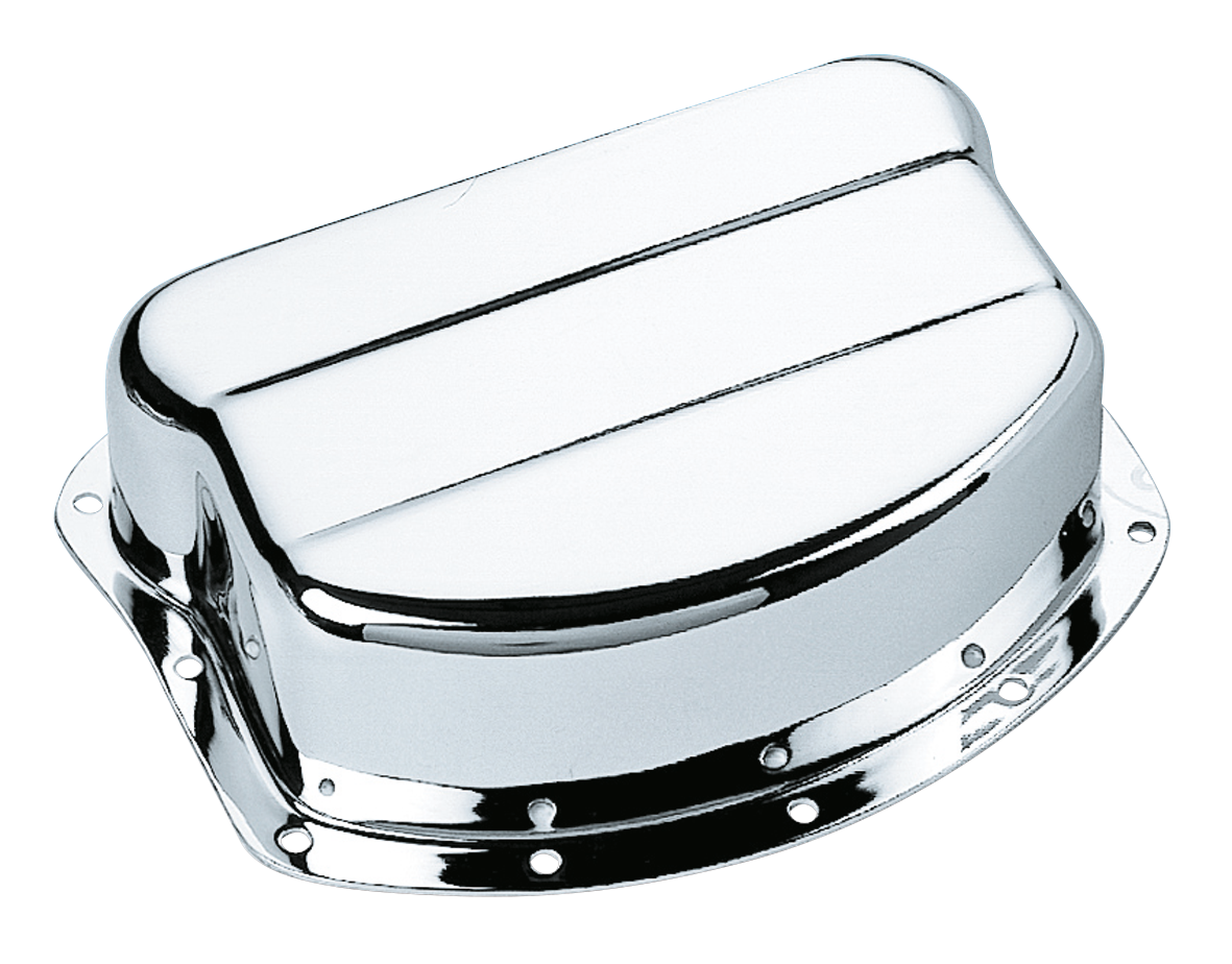 Replica Stainless Panhead Rocker Covers Engine Cover V Twin Mfg Default Title