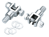 Gzp Chrome Footpeg Supports F*St84 99 Shift & Foot Pegs Zodiac Default Title
