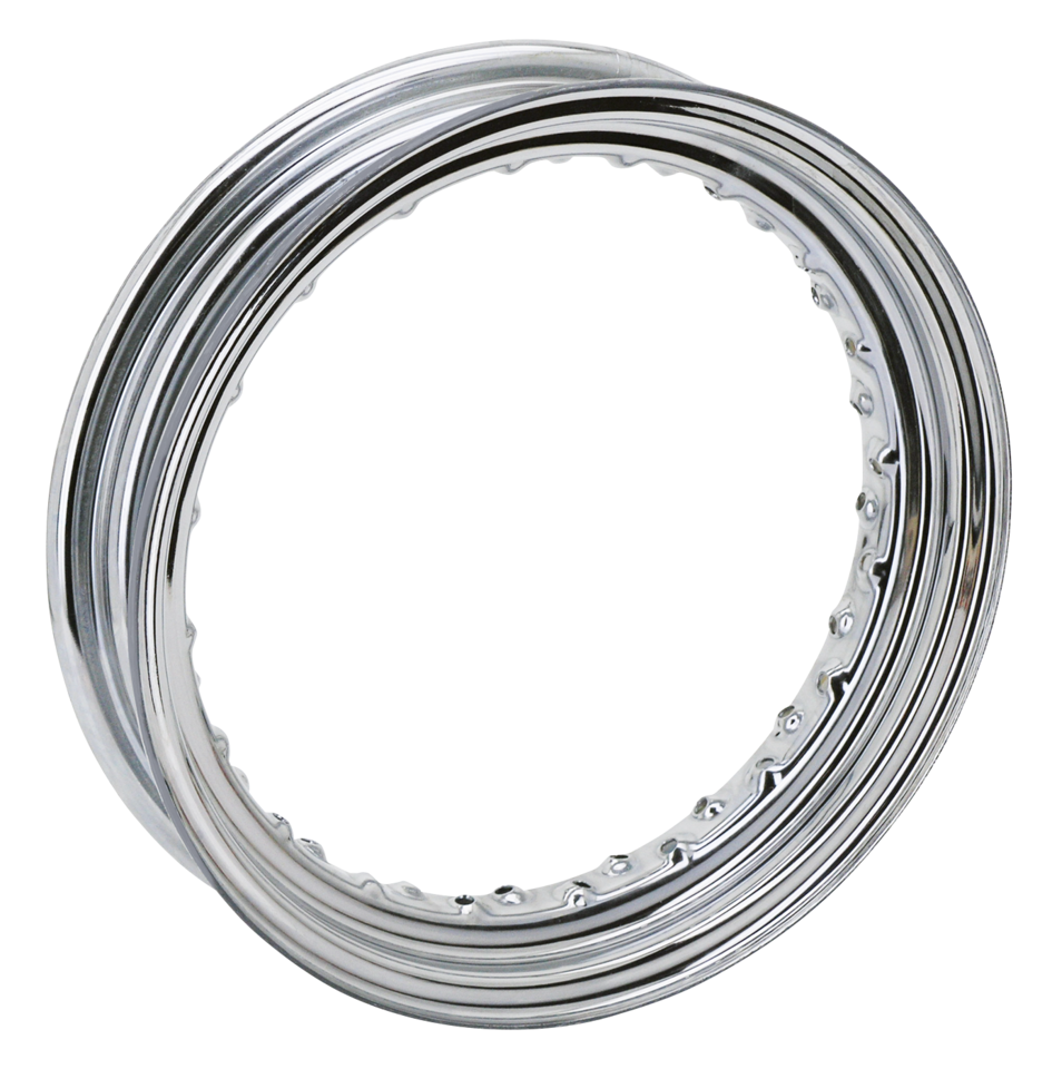 Chrome Dc Rim 4.50x15x40 H Pre 05 Pat Wheel Rims Zodiac Default Title