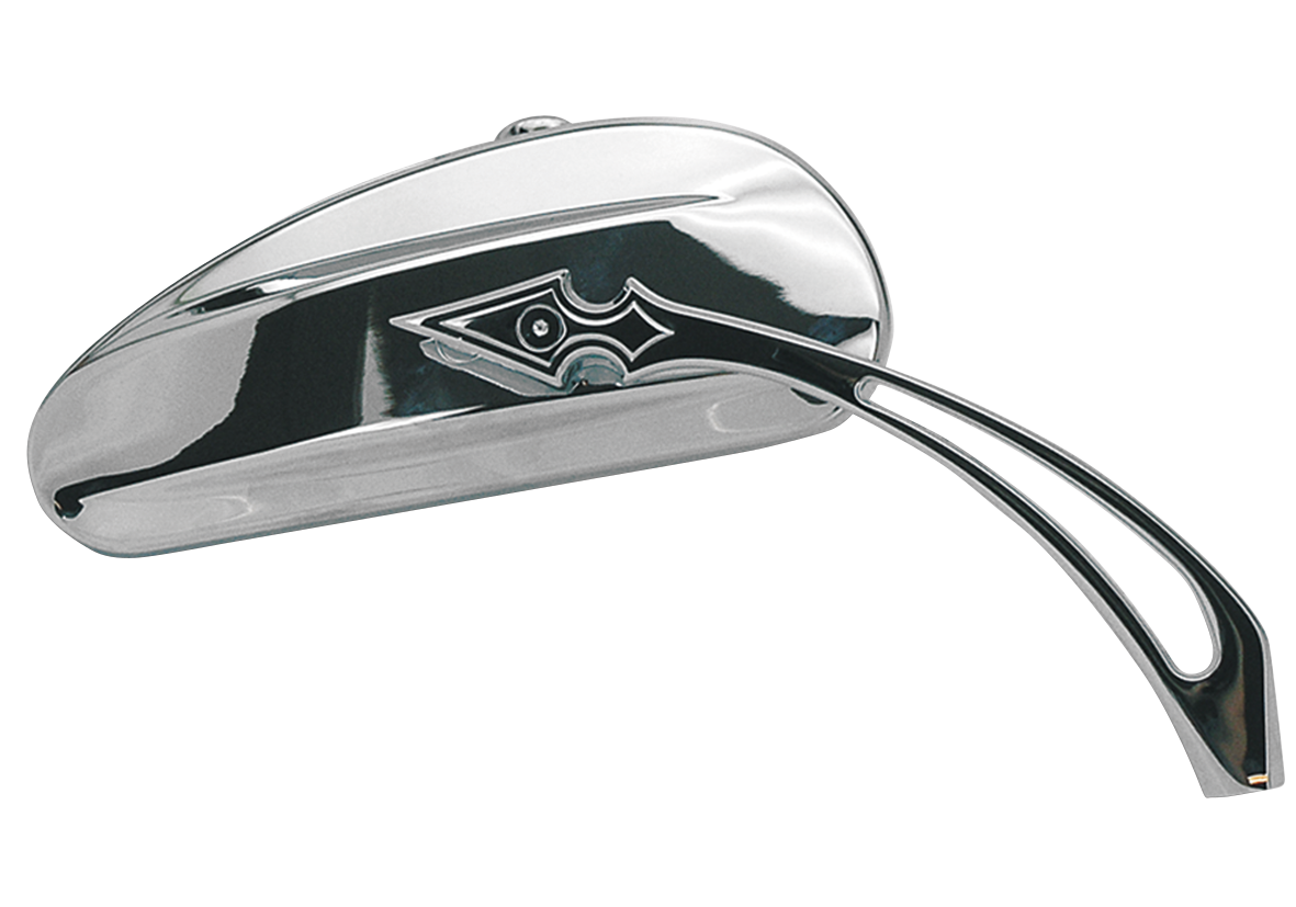 Gzp Chrome Custom Slimline Mirror Rig Mirror & Component Zodiac Default Title